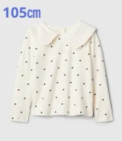 『新品』babyGap襟付き長袖Tシャツ 105㎝