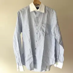 【美品】Paul Smith Collection 長袖 ストライプシャツ L
