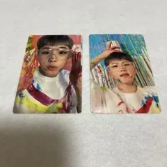 seventeen トレカ　FACE THE SUN ホシ
