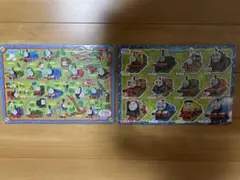 きかんしゃトーマス ジグソーパズル2枚セット