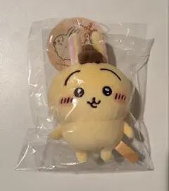 ちいかわ×サンリオキャラクターズ うさぎ×ポムポムプリン ぷちミニマスコット