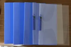 ファイル 5冊　A4 まとめ売り