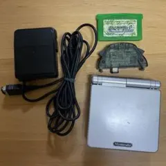 ゲームボーイアドバンスSP シルバー ジャンク