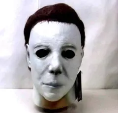 映画 ハロウィン 1978 マイケルマイヤーズ レプリカ マスク 等身大