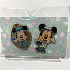 ディズニーランド　ピンバッジ　ミッキー　ガイド