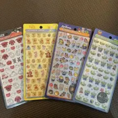 【正規品】 ボンボンドロップシール　ディズニーミニ　ズートピア　シール