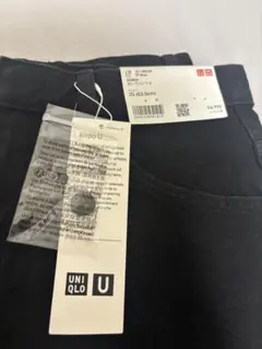 2025秋冬　UNIQLO U カーブパンツ　25サイズ