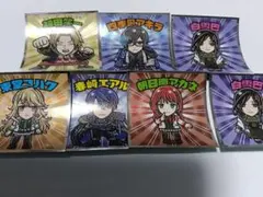 にじさんじ ビックリマンシール　ビックリマンチョコ
