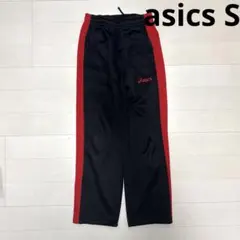 asics S アシックス ジャージ ズボン ブラック