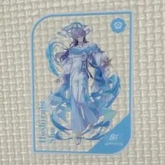 星導ショウ にじさんじ 8th Anniversary 特典 クリアカード