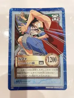 【レア】ワンピース ONE PIECE カードゲーム 旧 「ルフィ」
