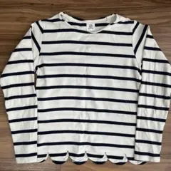 devirock ストライプ 長袖カットソー 140サイズ