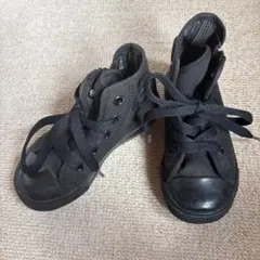 converseブラック ハイカット スニーカー キッズ16cm