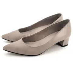 【美品】KASHIYAMA　ポインテッドトゥパンプス　ビジネス　22.5