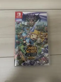 スナックワールド トレジャラーズ ゴールド