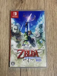 ゼルダの伝説 スカイウォードソード HD Switch