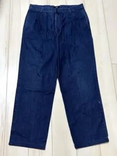 Dockers ツータックデニムスラックス USA製 W36L30 - メルカリ