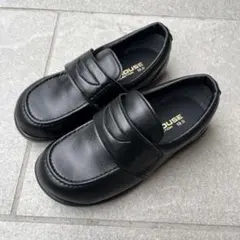 ミキハウス ブラック フォーマルシューズ 19.0cm 箱付き（美品）