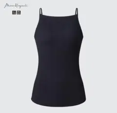 UNIQLO MameKurogouchi シームレスブラキャミソール ブラック
