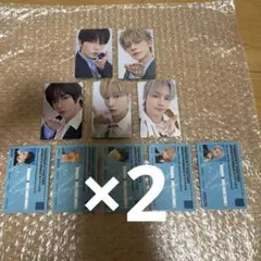 TXT セツナハナビ トレカ 5枚セット ソロジャケ