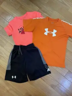 アンダーアーマー 3点セット YMD 140㎝