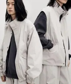 【完売品/S】MINIMAL 2WAY TRUCK ZIP BLOUSON