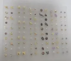 耳つぼジュエリー120粒！　金アレ対応品！