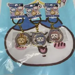 ご当地ちいかわ 滋賀 忍者 ちいかわ ハチワレ うさぎ ダイカットキーホルダー