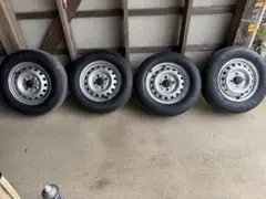 ハイゼット　トラック　S201P タイヤホイールセット　12インチのサムネイル