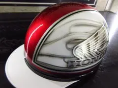 リード工業(LEAD) ハーフ ヘルメット 半キャップ 旧車 バイク - メルカリ