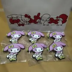 サンリオ ランチボックス キーホルダー ヘアクリップ ミニチュア