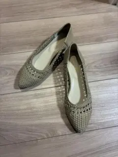Charlotte Olympia メッシュ フラットシューズのサムネイル