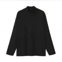 無印良品　ハイネックTシャツ長袖