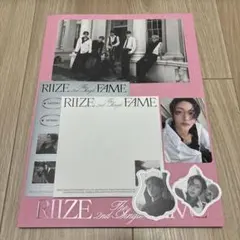RIIZE fame photobook ウォンビン トレカ