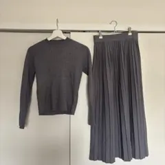 BEAMS HEART グレー セットアップ S