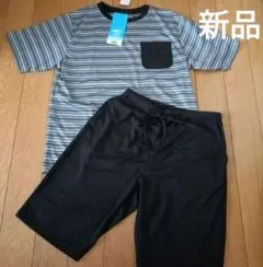 しまむらメンズ FIBER DRY パジャマ 上下セット