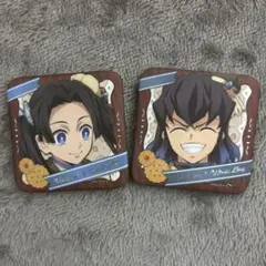 鬼滅の刃 バレンタイン 2026 ギフト缶バッジ A アオイ　伊之助