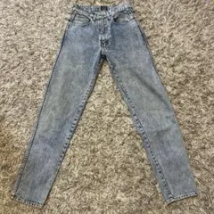 Levi's ライトブルー ストレートレッグデニム