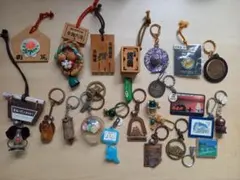 お土産 キーホルダーセット C