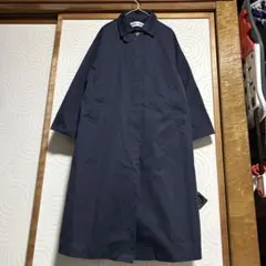 ★Fredy emue★ ステンカラーコート 38 ネイビー 美品