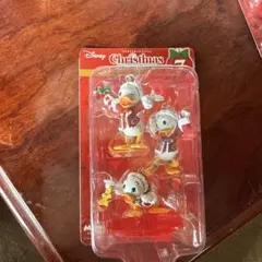 Disney クリスマス ドナルドダック フィギュア 3体セット