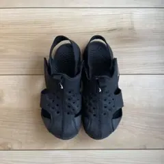 Nike サンダル サンレイプロテクト　ブラック　16cm