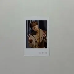 Kis-My-Ft2 想花 チェキ風カード 千賀健永