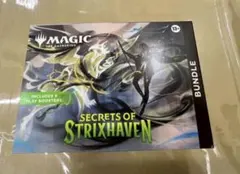 MTG ストリクスヘイヴンの秘密 統率者デッキ シルバークイルの威勢
