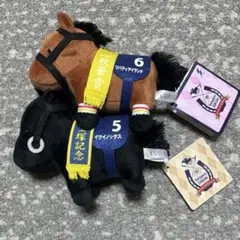 サラブレッドコレクション　リバティアイランド　イクイノックス　ボールチェーン