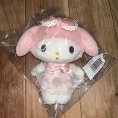 マイメロディ リズリサ リズメロくじ ぬいぐるみ - メルカリ