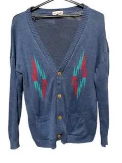 Titicaca チチカカ 刺繍デザイン カーディガン Lサイズ