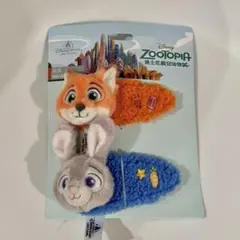 ズートピア Zootopia / ヘアピン ピン留め /ニック ジュディ