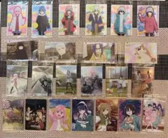 ゆるキャン△ SEASON3 ウエハース 23種セミコンプ