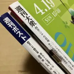 週刊ポスト 週刊大衆のサムネイル